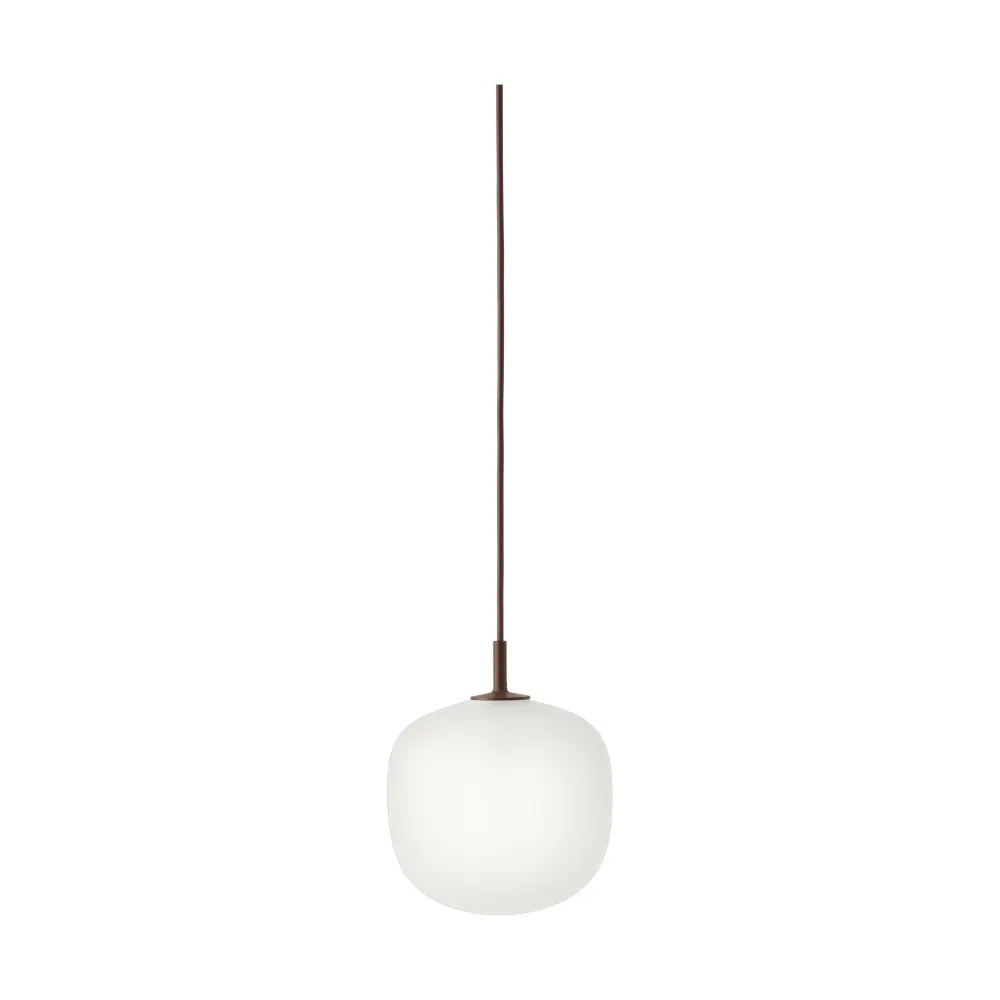 Muuto Rime hanglamp Ø18 cm Deep Red