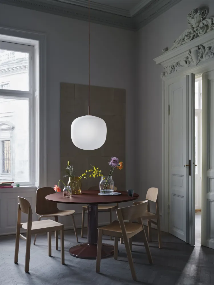 Muuto Rime hanglamp Ø45 cm Deep Red