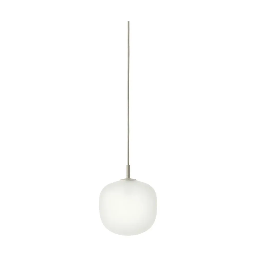 Muuto Rime hanglamp Ø18 cm Grey