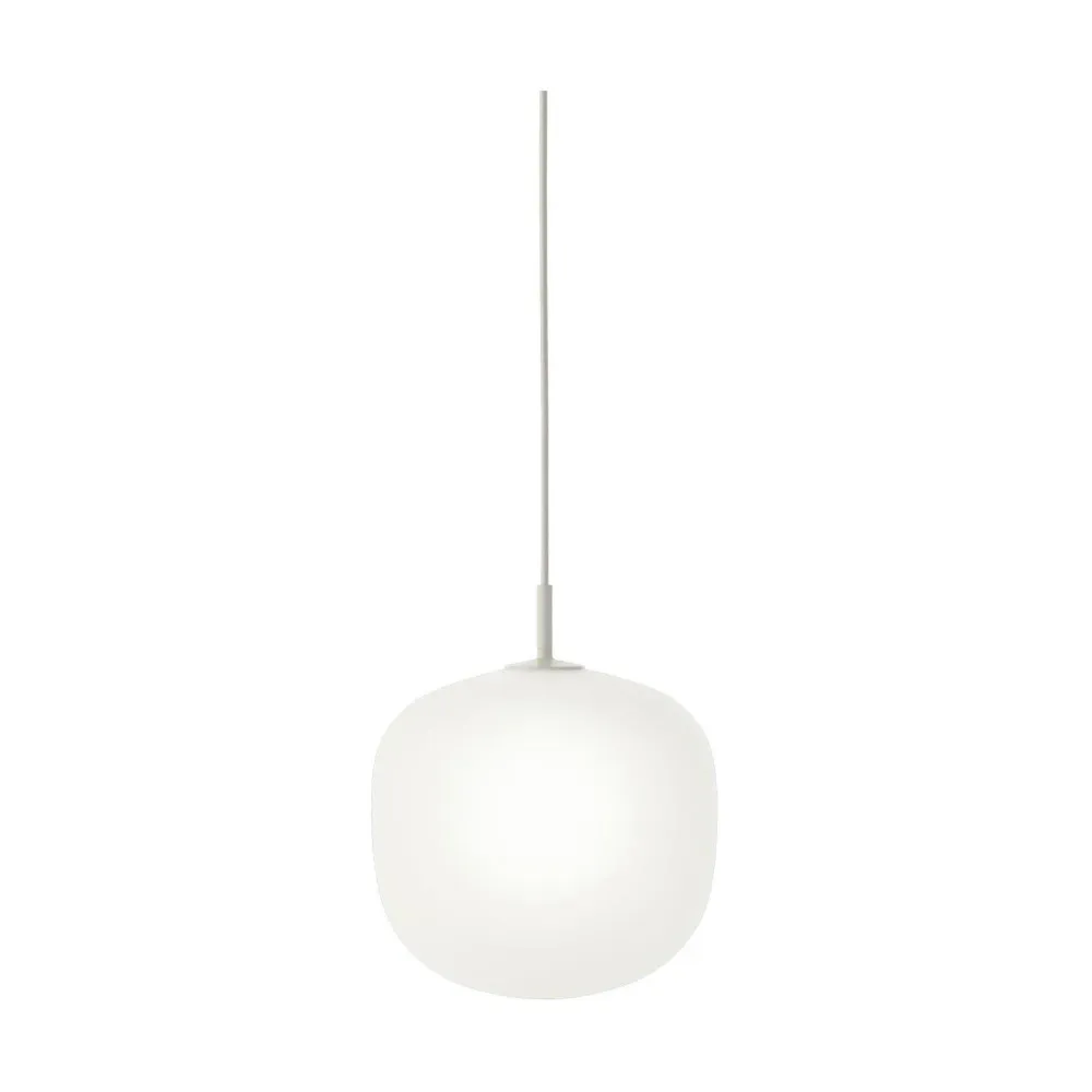 Muuto Rime hanglamp Ø25 cm Grey