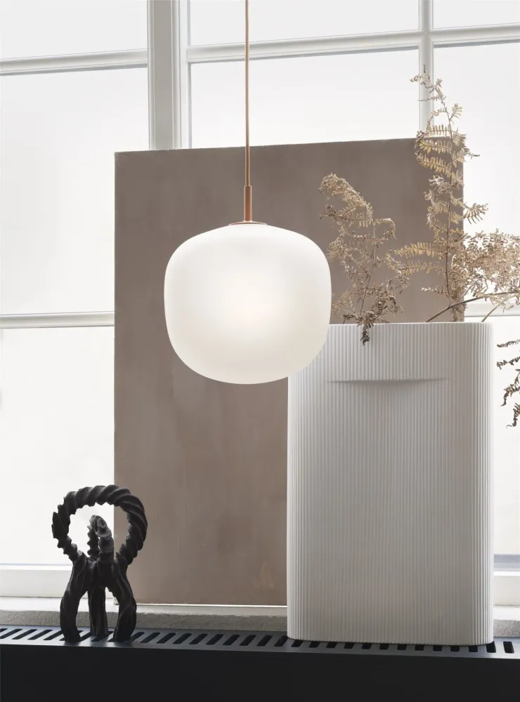 Muuto Rime hanglamp Ø25 cm Orange