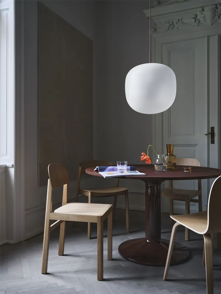 Muuto Rime hanglamp Ø45 cm Orange
