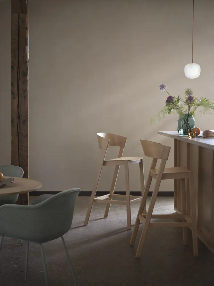 Muuto Rime hanglamp Ø18 cm Orange