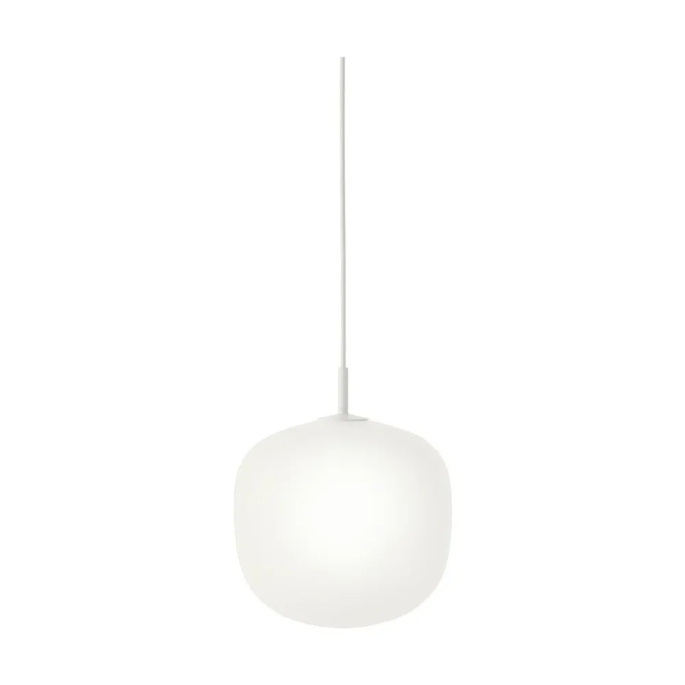 Muuto Rime hanglamp Ø25 cm White