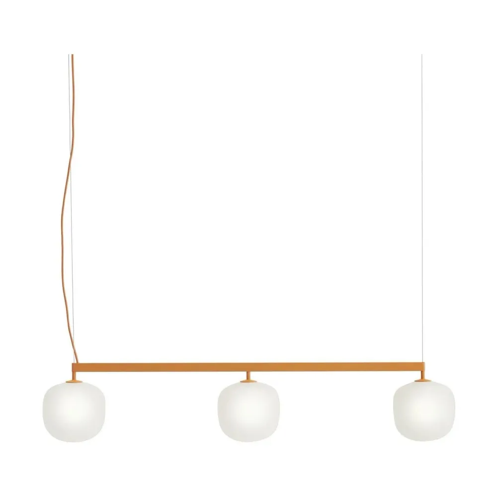 Muuto Rime Rail hanglamp Orange