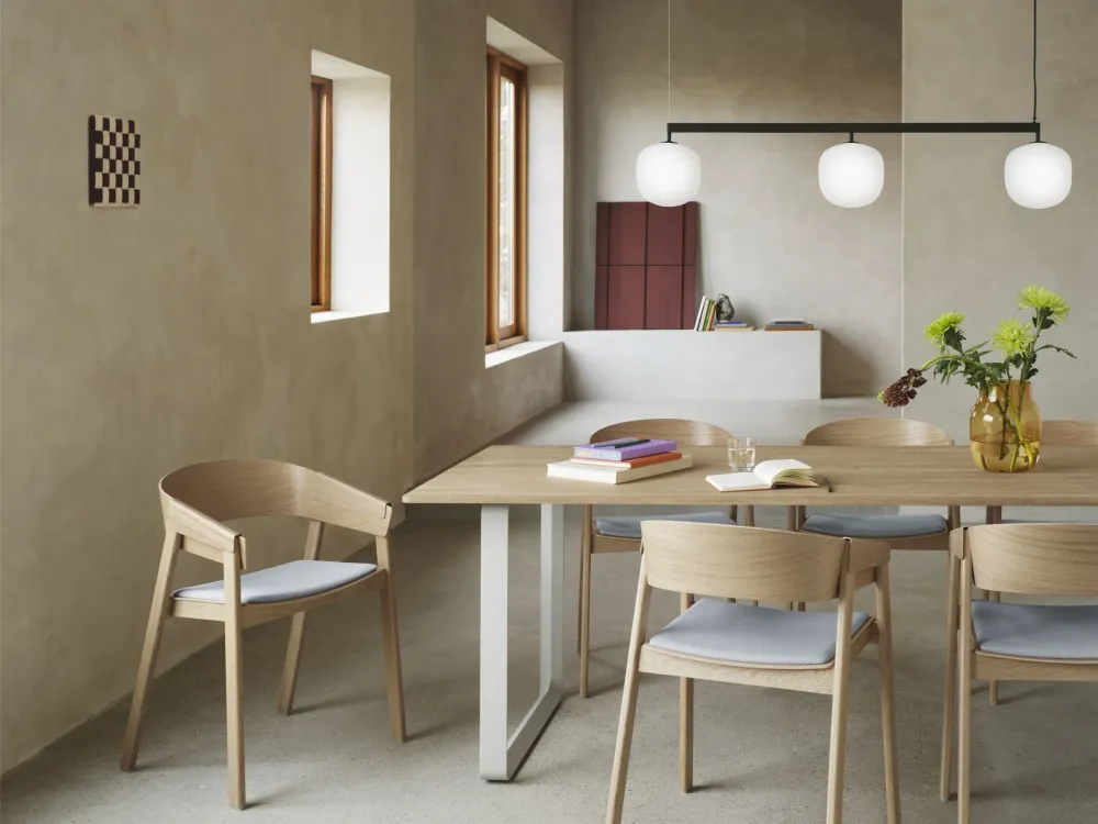 Muuto Rime Rail hanglamp Orange