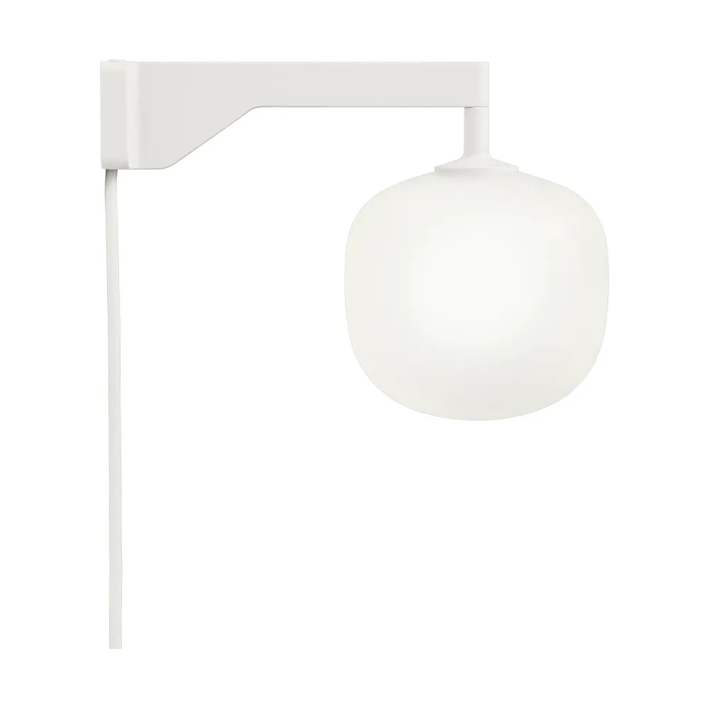 Muuto Rime wandlamp White