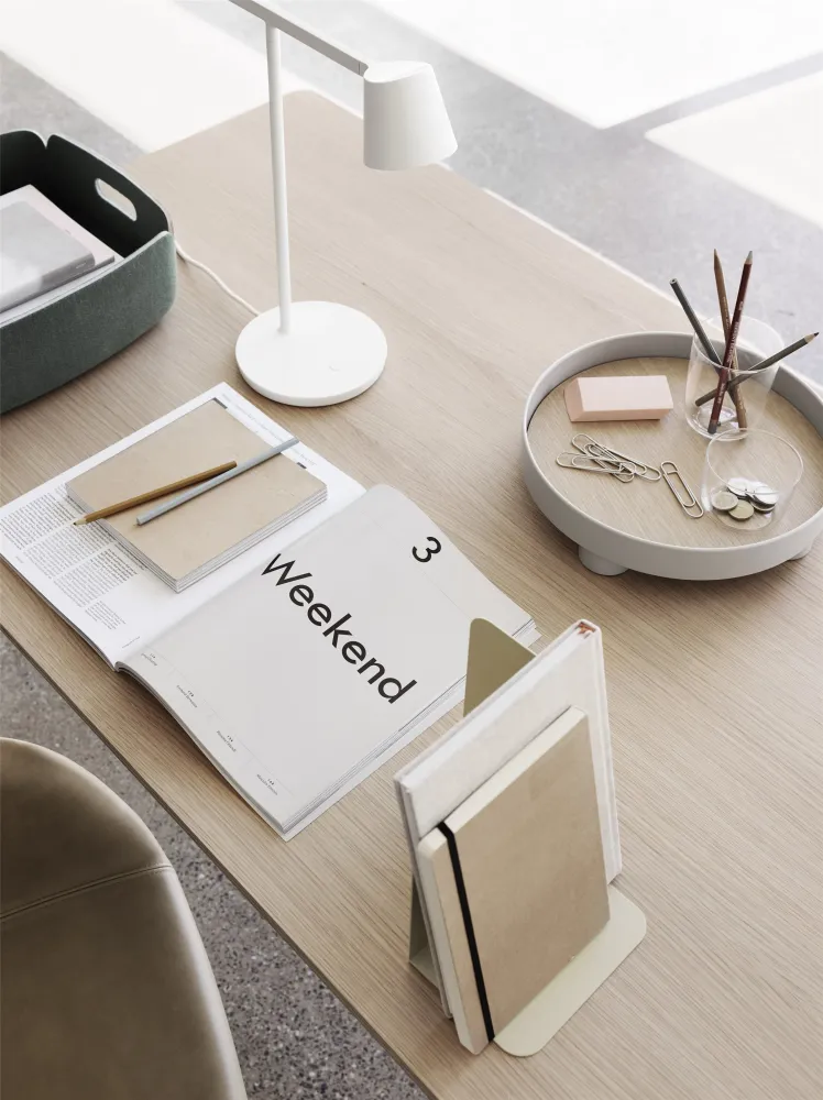 Muuto Tip tafellamp White