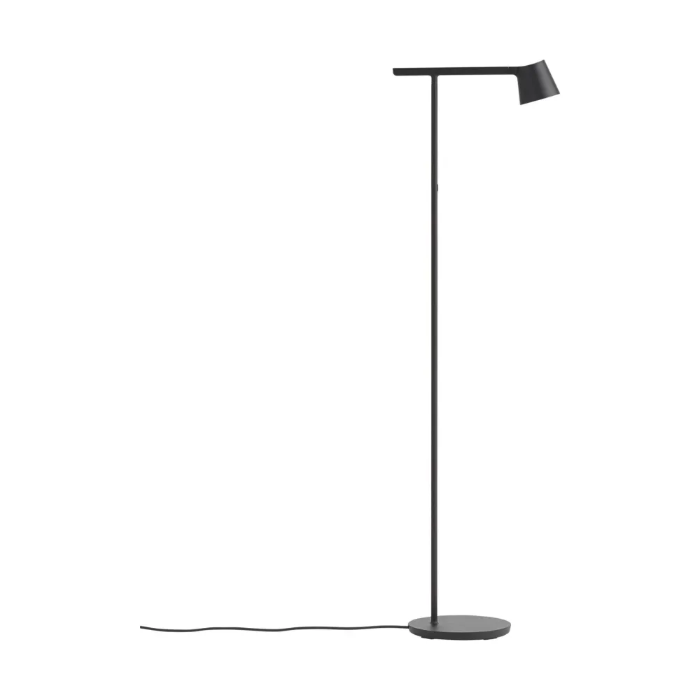 Muuto Tip vloerlamp Black