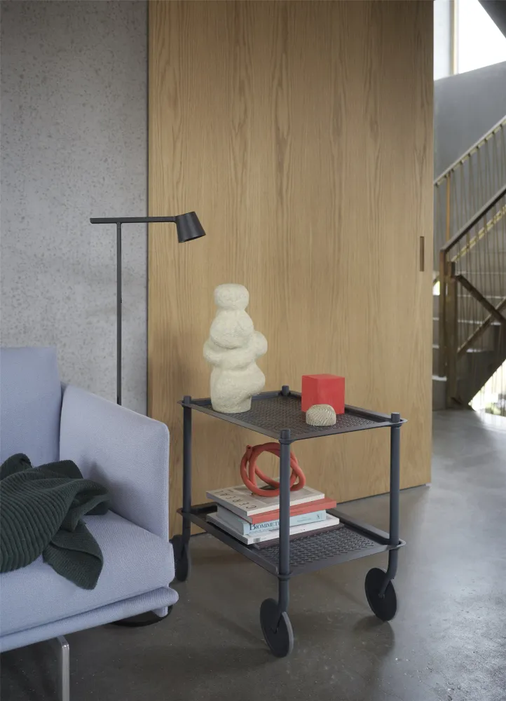 Muuto Tip vloerlamp Black