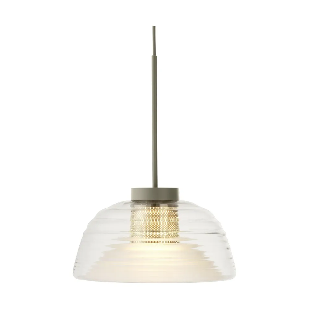 Muuto Two-Layer Pendant hanglamp Olive