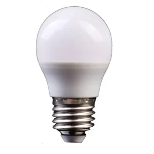 LED Lamp Bol G45 3W E27, 240lm, Warm Wit 3000K voor Woonkamers N 2