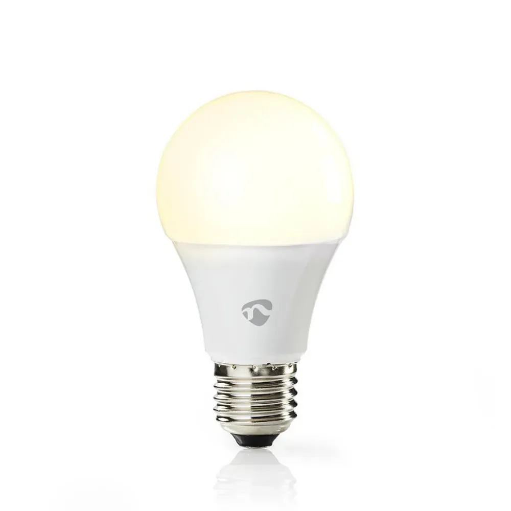 Nedis Wifilw11Wte27 Wifi Smart Led Bulb Warm White E27