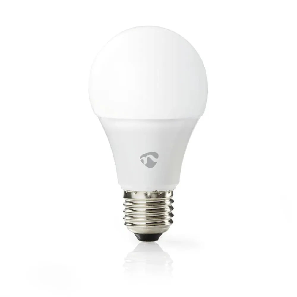Nedis Wifilw11Wte27 Wifi Smart Led Bulb Warm White E27