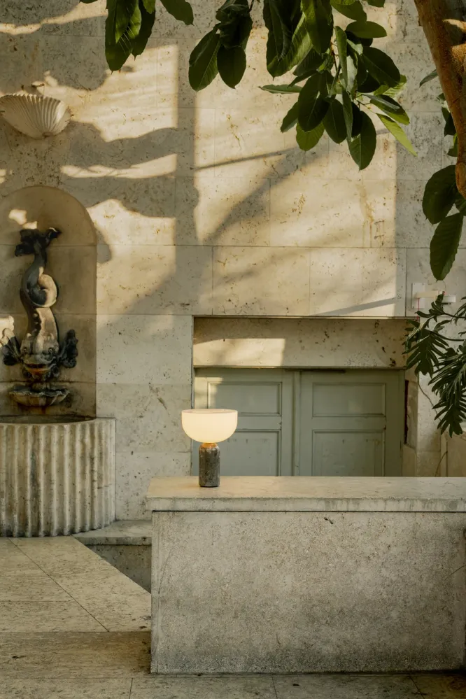 Kizu Draagbare Lamp Gris du Marais New Works