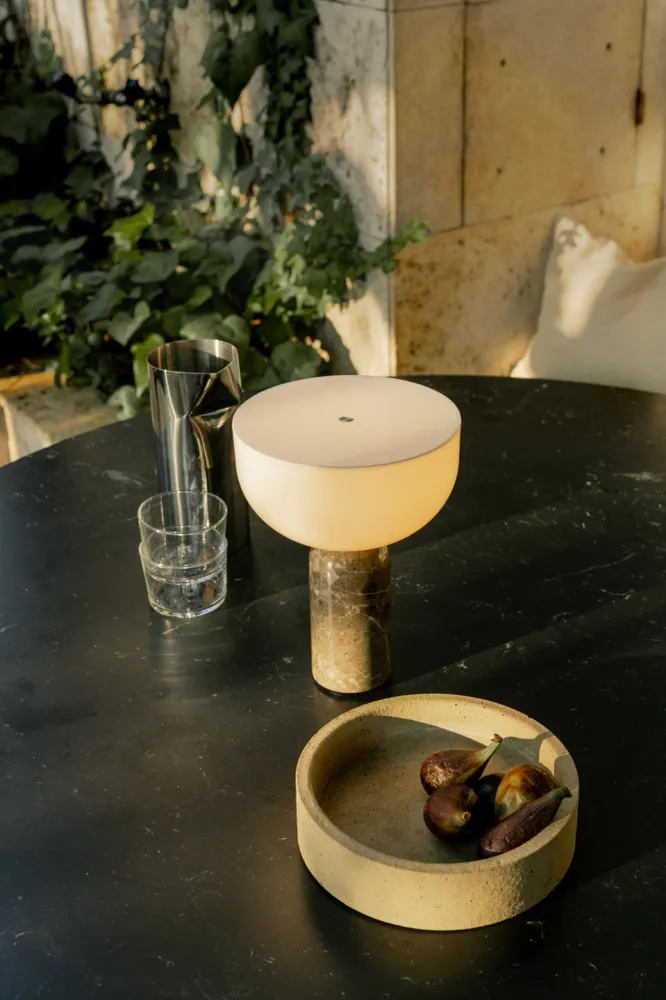 Kizu Draagbare Lamp Gris du Marais New Works