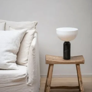 Kizu Tafellamp Zwart Marmer New Works