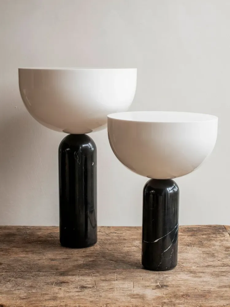 Kizu Tafellamp Zwart Marmer New Works