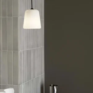 Material Pendant Lamp White Marble New Works