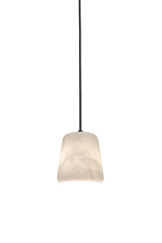 Material Pendant Lamp White Marble New Works