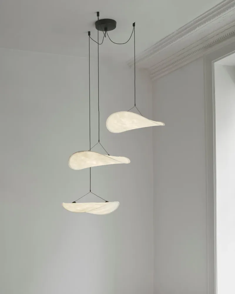 Tense Chandelier 3 cluster hanglamp Ø55 New Works