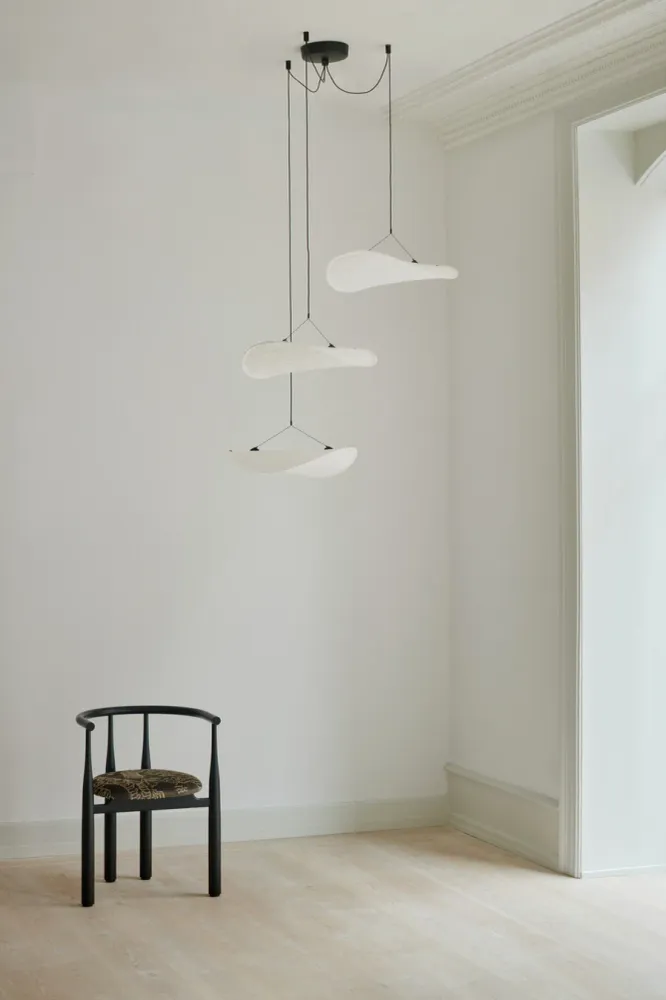 Tense Chandelier 3 cluster hanglamp Ø55 New Works