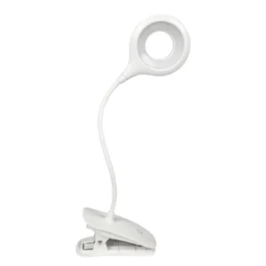 LED Klemlamp 3W USB Oplaadbaar, Dimbaar voor Lezen en Werkplek NN 8