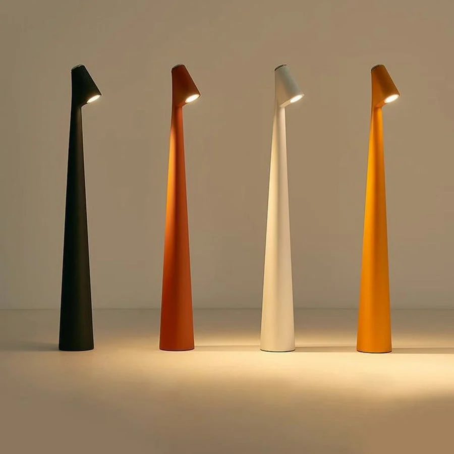 Noordse Sfeerlamp | Draadloos | LED Leeslamp | Tafellamp