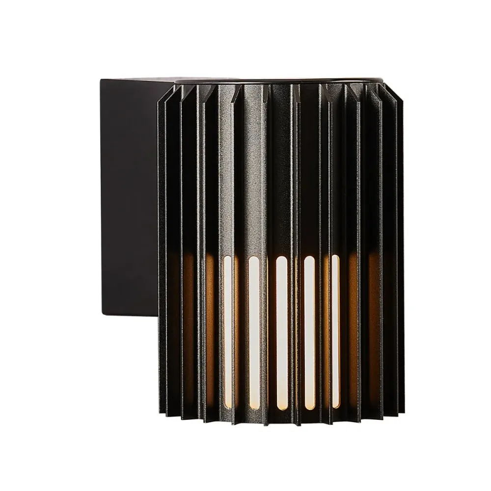 Aludra | Muur lamp | Zwart Nordlux