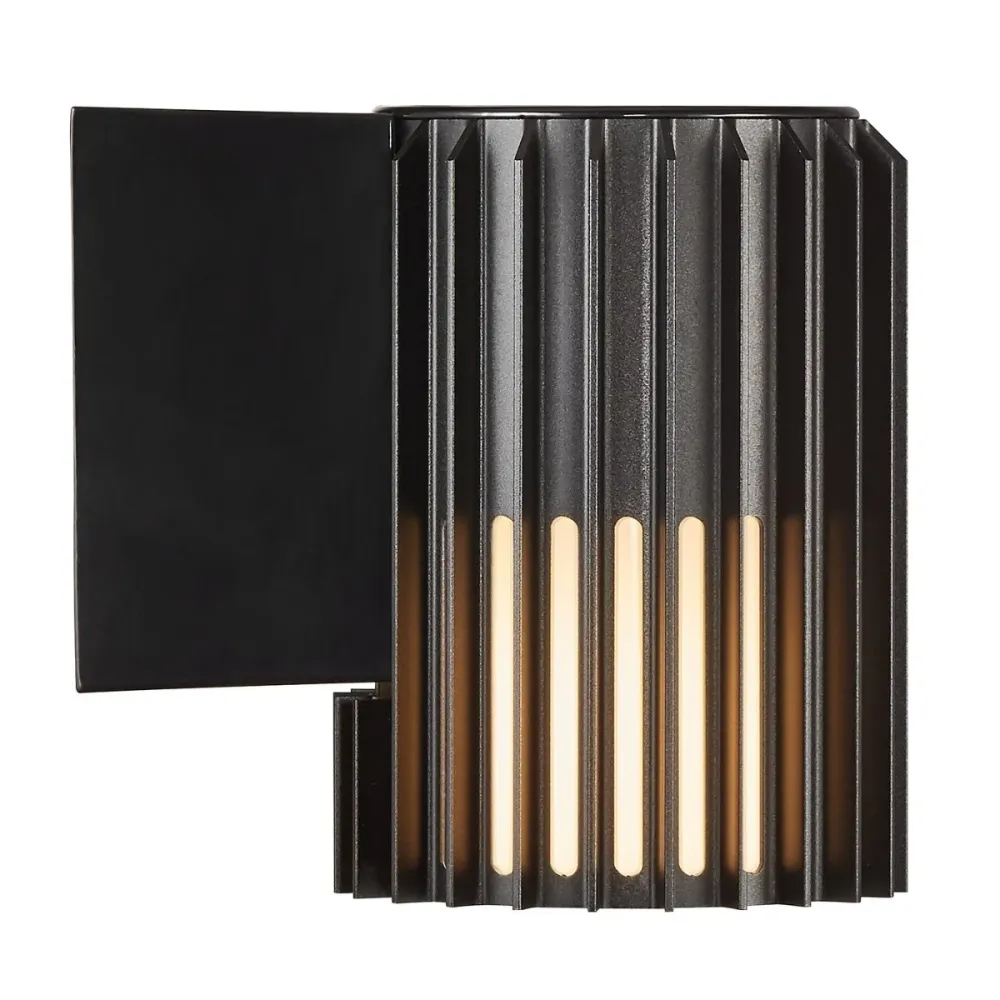 Aludra | Muur lamp | Zwart Nordlux