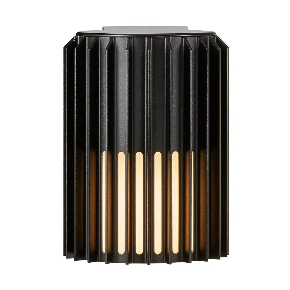 Aludra | Muur lamp | Zwart Nordlux