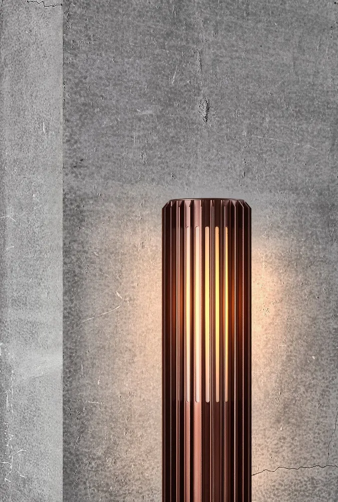 Aludra 45 | Tuin lamp | Metallic bruin Nordlux