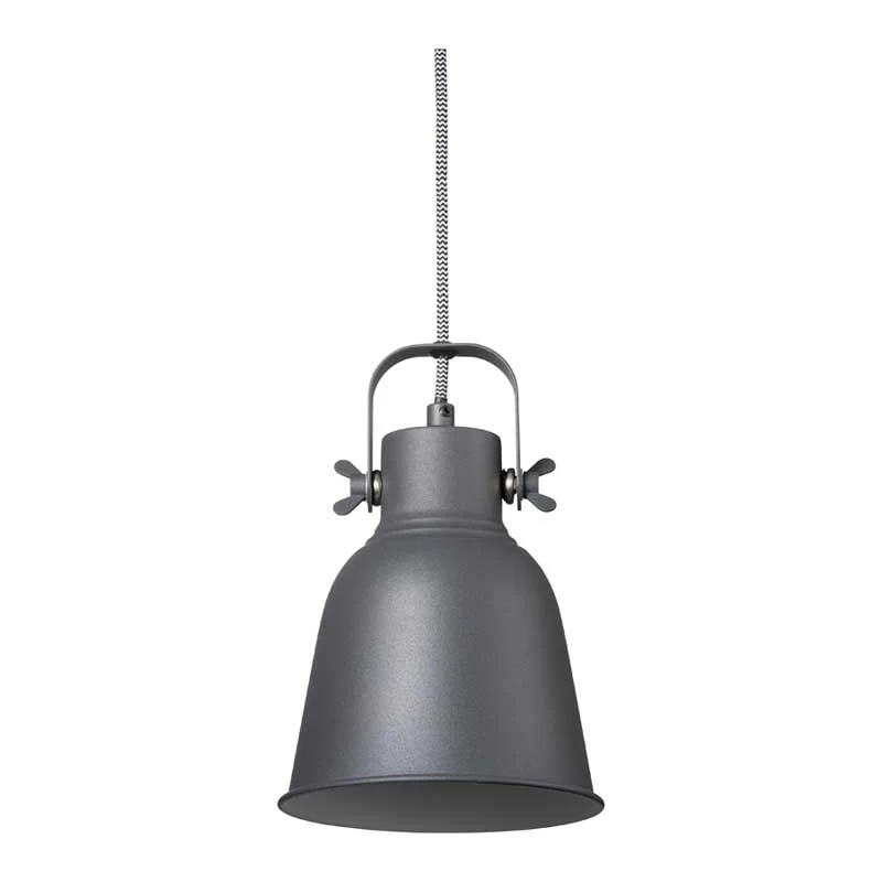 Nordlux Adrian Hanglamp - Ø16cm - E27 - Zwart