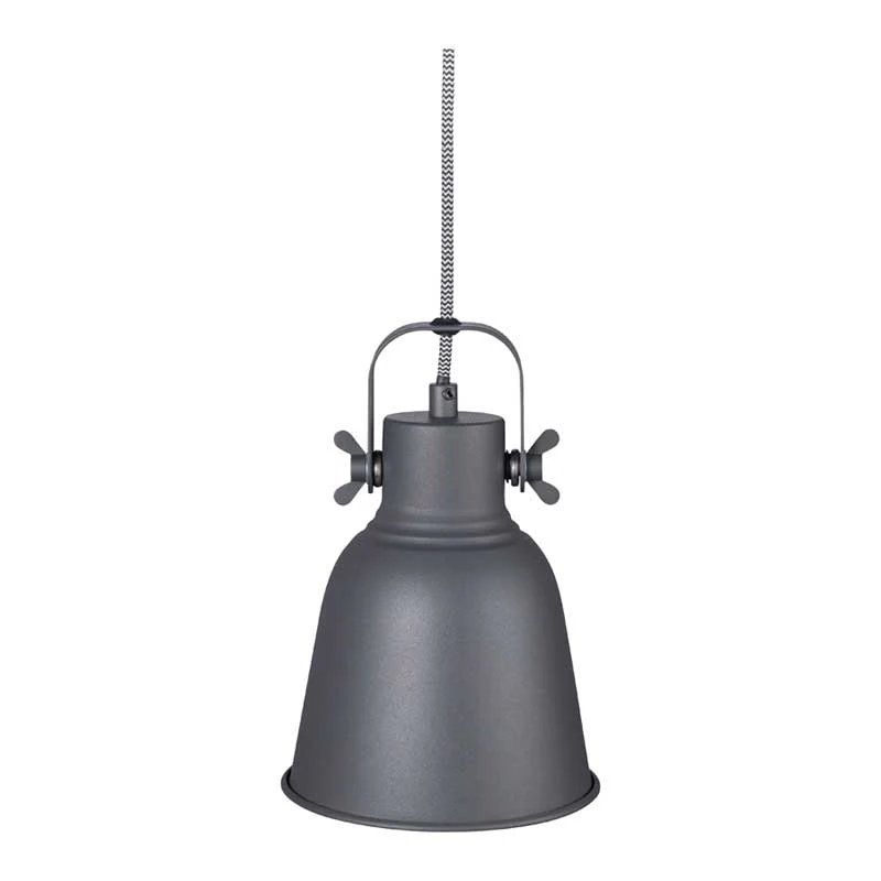 Nordlux Adrian Hanglamp - Ø16cm - E27 - Zwart