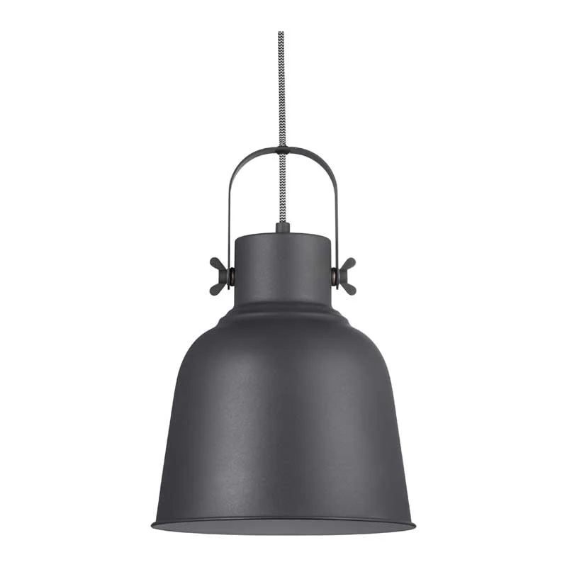 Nordlux Adrian Hanglamp - E27 - Zwart