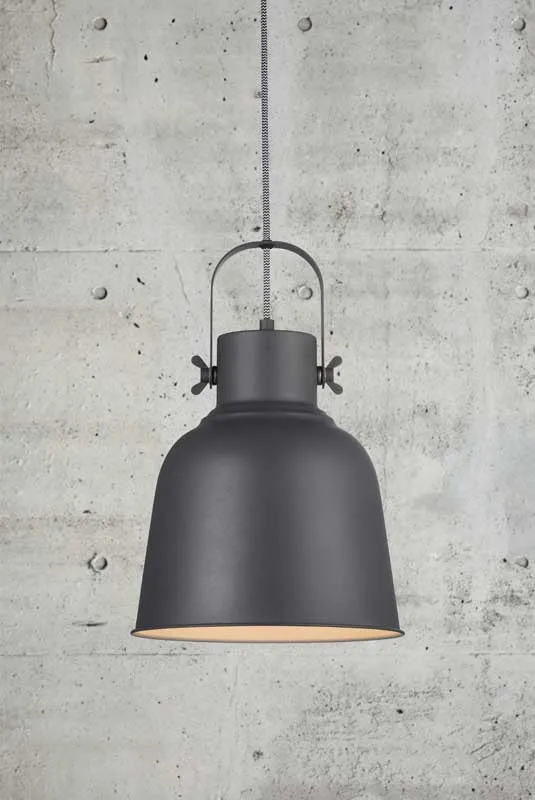 Nordlux Adrian Hanglamp - E27 - Zwart