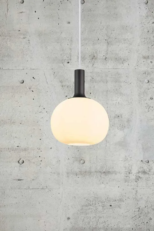 Nordlux Alton Hanglamp - Ø25cm - E27 - Opaal