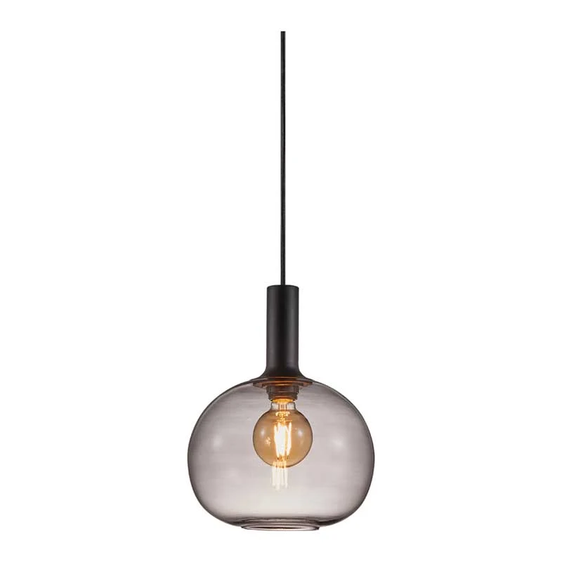 Nordlux Alton Hanglamp - Ø25cm - E27 - Transparant