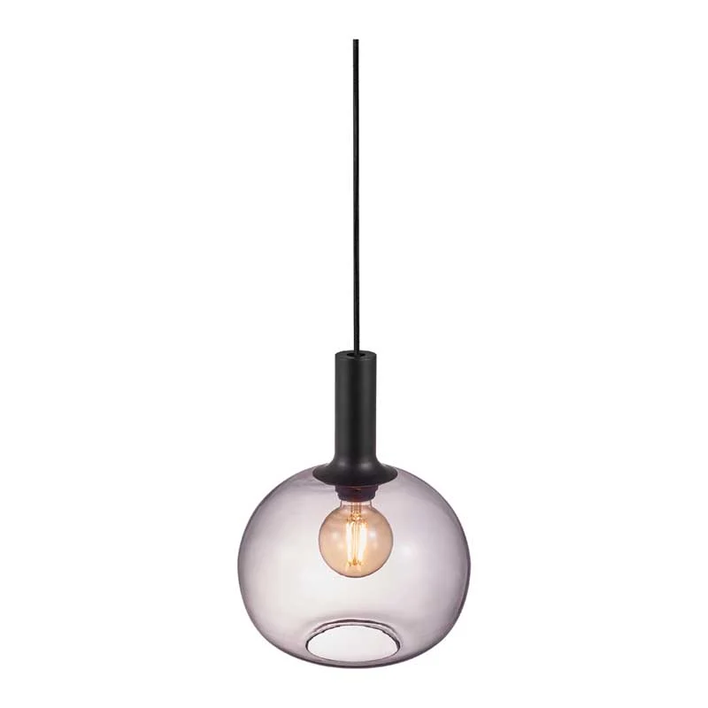 Nordlux Alton Hanglamp - Ø25cm - E27 - Transparant