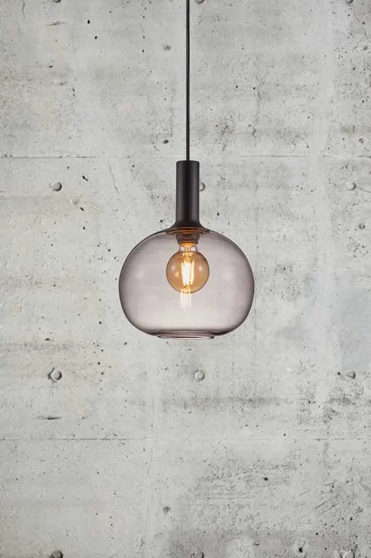 Nordlux Alton Hanglamp - Ø25cm - E27 - Transparant