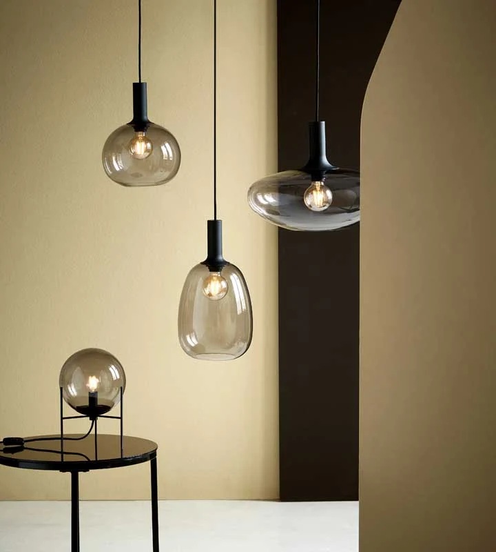 Nordlux Alton Hanglamp - Ø25cm - E27 - Transparant