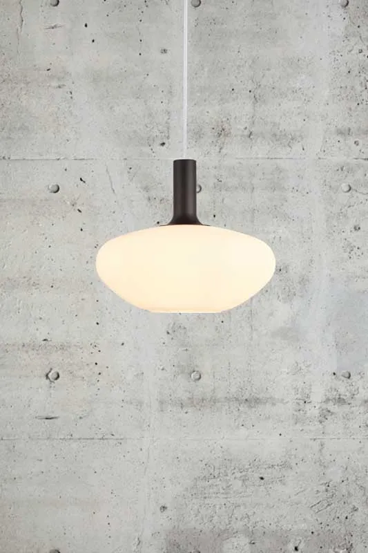 Nordlux Alton Hanglamp - Ø35cm - E27 - Opaal