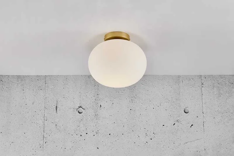 Nordlux Alton Plafondlamp - E27 - Messing