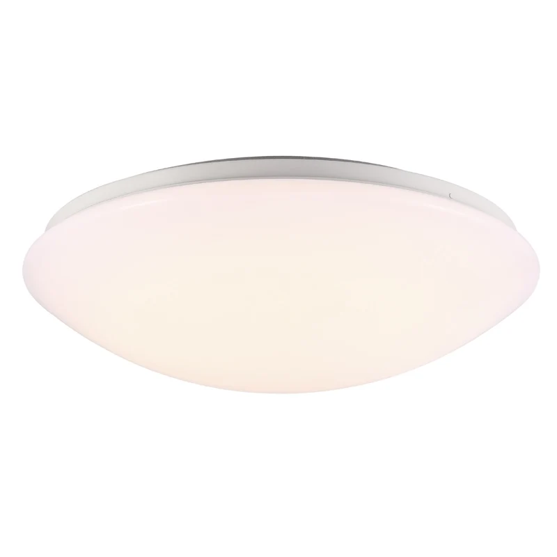 Nordlux Ask Plafondlamp met Bewegingssensor - Ø36cm - LED - 3000K - IP44 - Wit