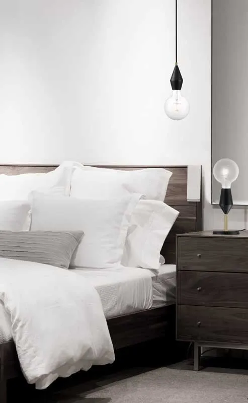 Nordlux Aud Hanglamp - Ø6,5cm - E27 - Zwart