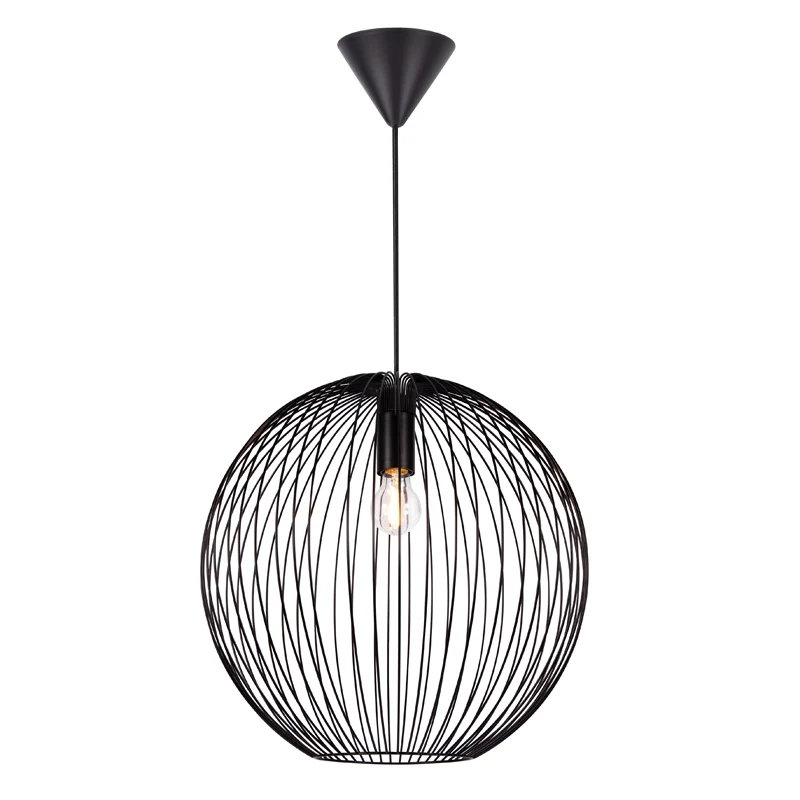 Nordlux Beroni Hanglamp - Ø45cm - E27 - Zwart