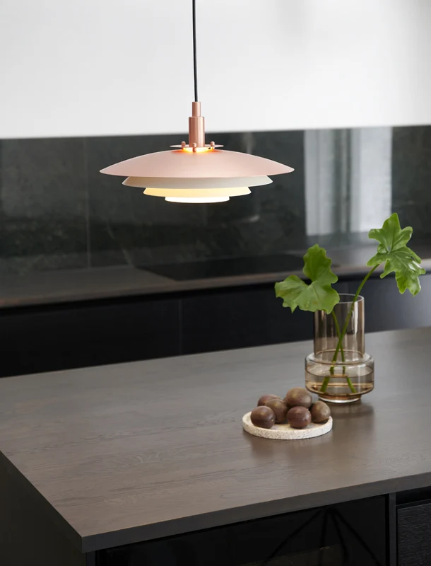 Nordlux Bretagne Hanglamp - Ø38cm - G9 - Koper