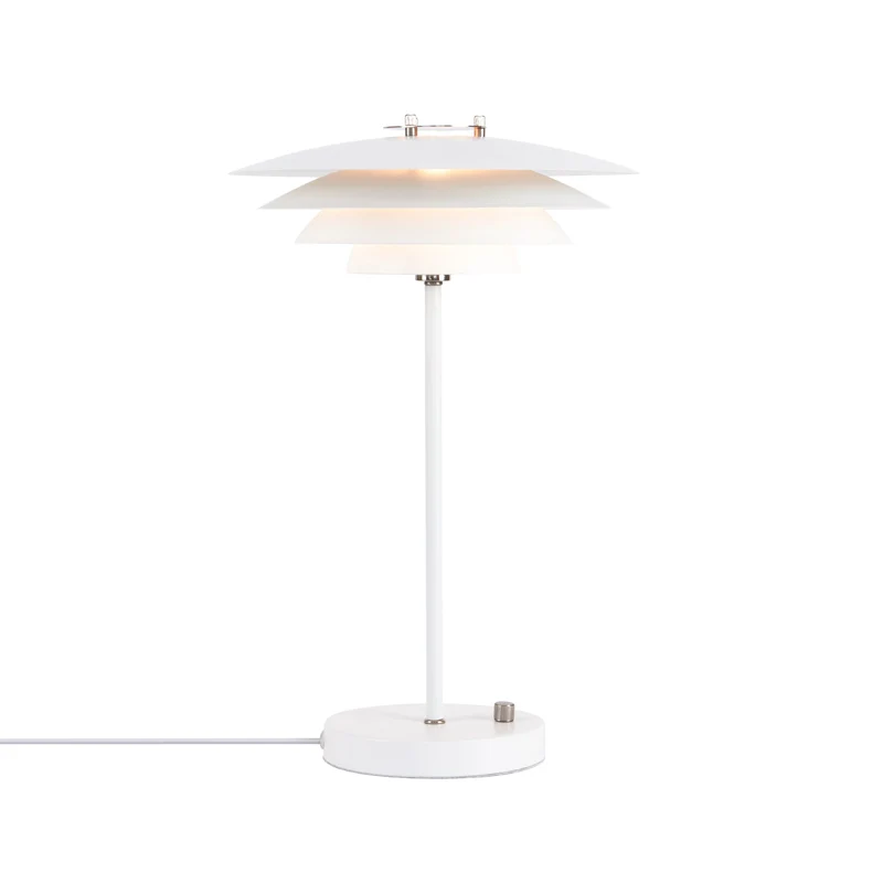 Nordlux Bretagne Tafellamp - Ø30cm - G9 - Wit