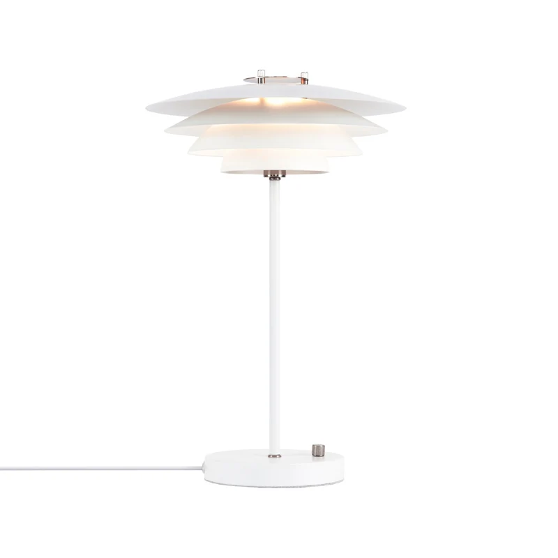 Nordlux Bretagne Tafellamp - Ø30cm - G9 - Wit