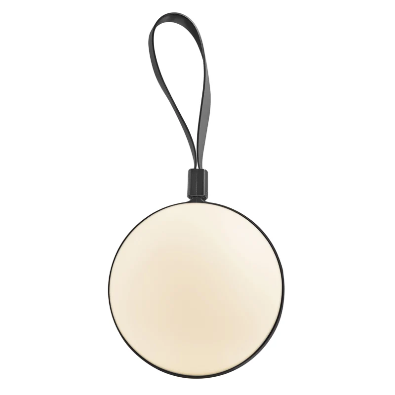 Nordlux Bring Draagbare Tafellamp Buiten - Ø12cm - LED - IP44 - Wit
